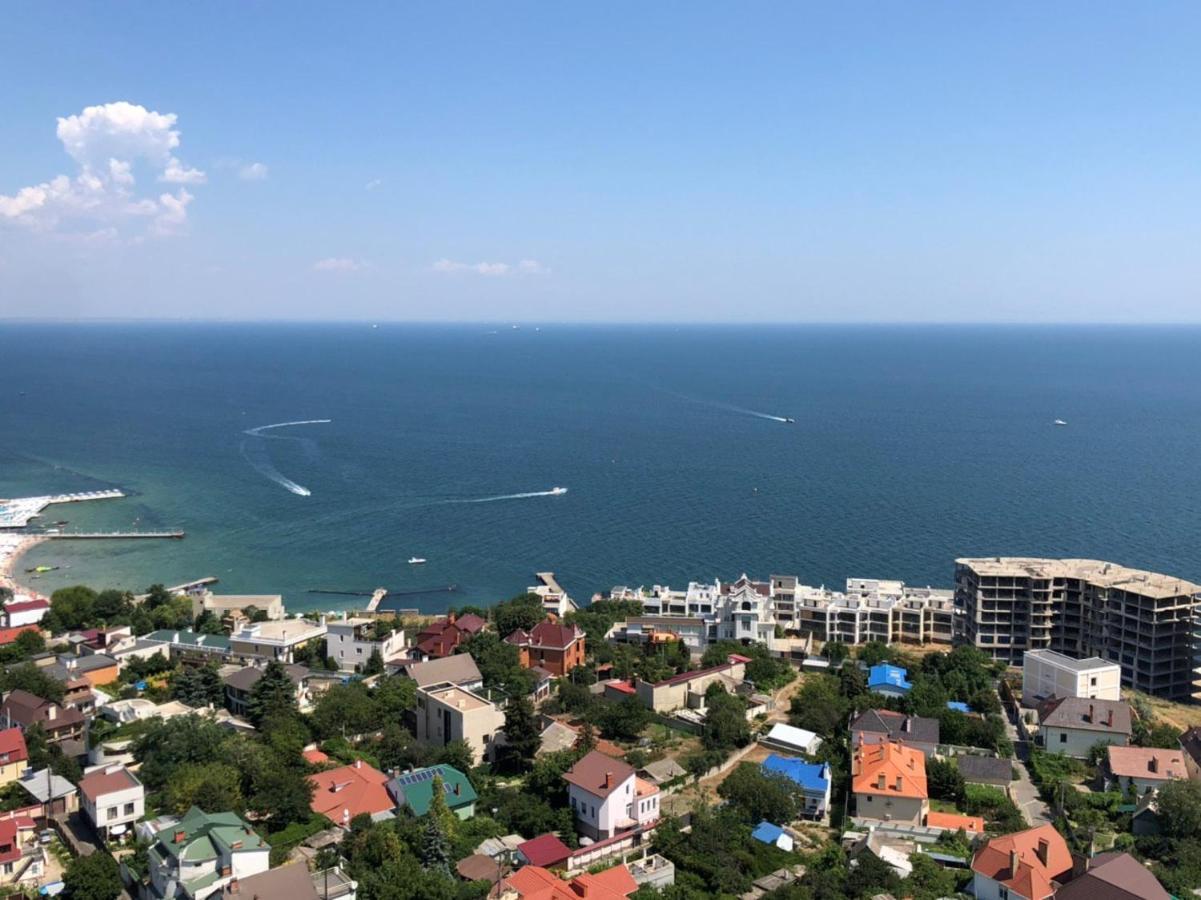 Arcadia Apartment & Sea Terrace Odessa Exteriör bild
