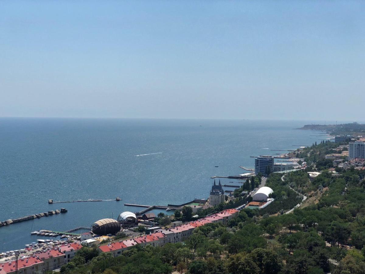 Arcadia Apartment & Sea Terrace Odessa Exteriör bild