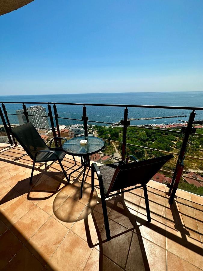 Arcadia Apartment & Sea Terrace Odessa Exteriör bild