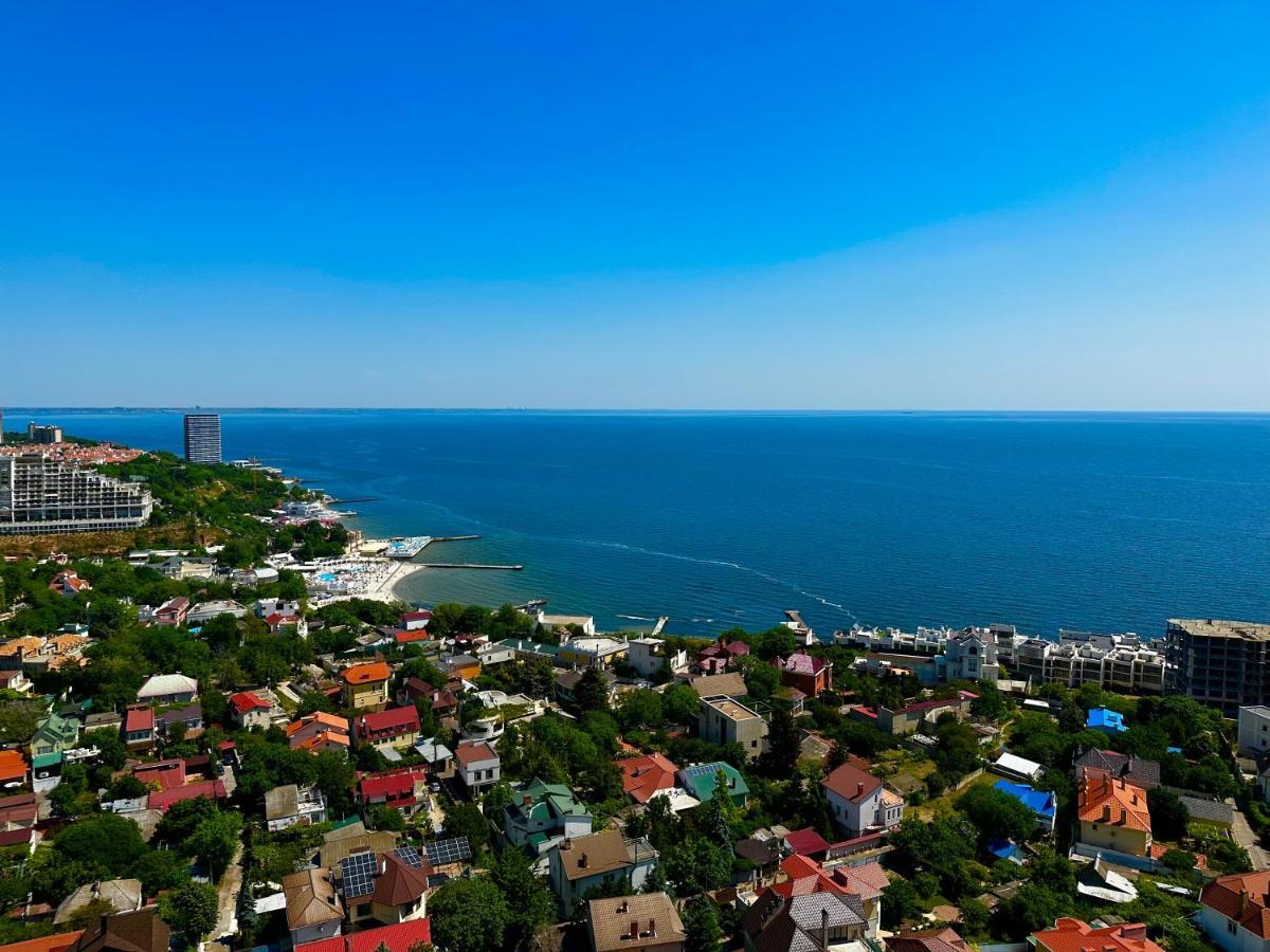 Arcadia Apartment & Sea Terrace Odessa Exteriör bild