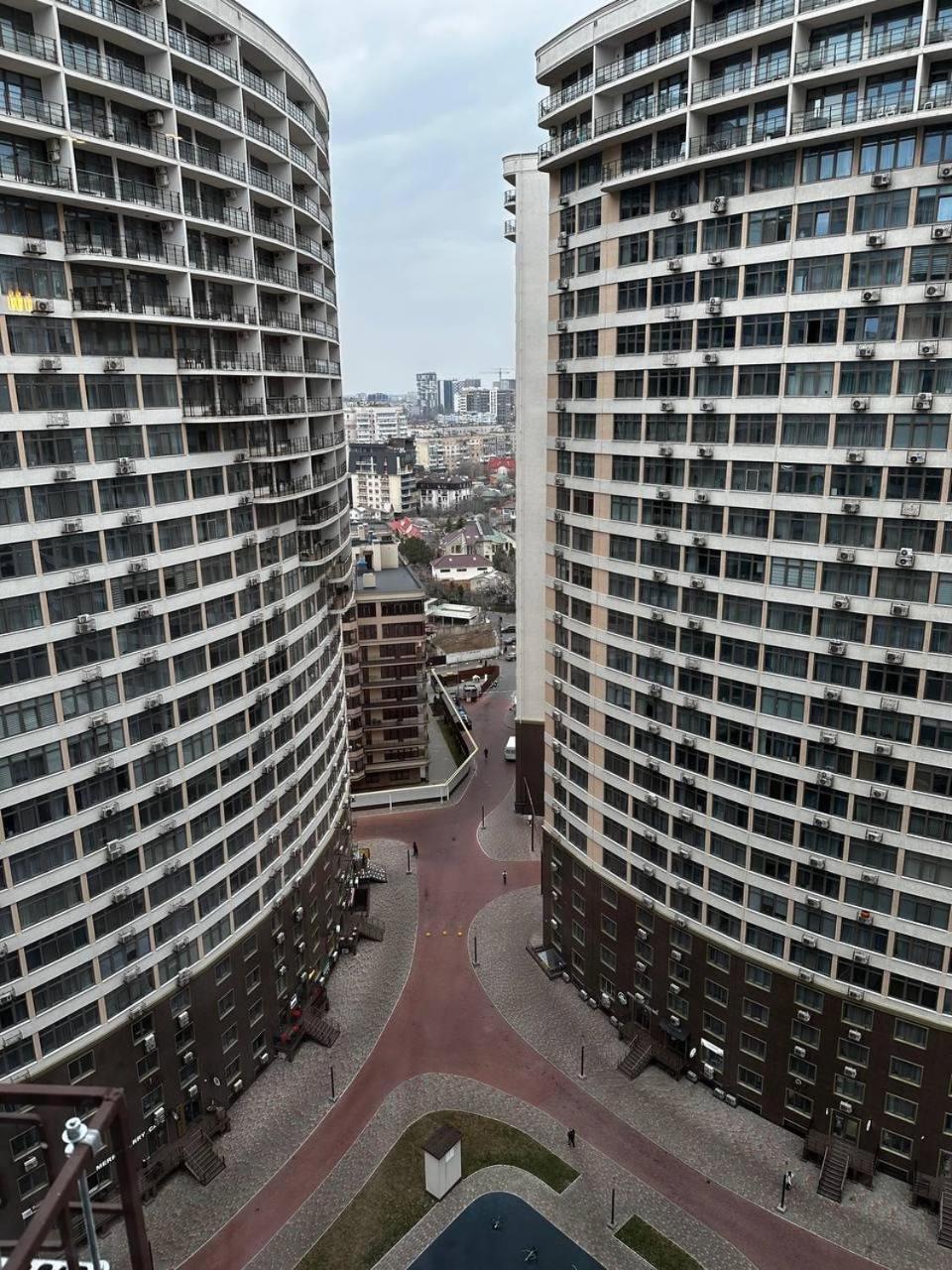 Arcadia Apartment & Sea Terrace Odessa Exteriör bild