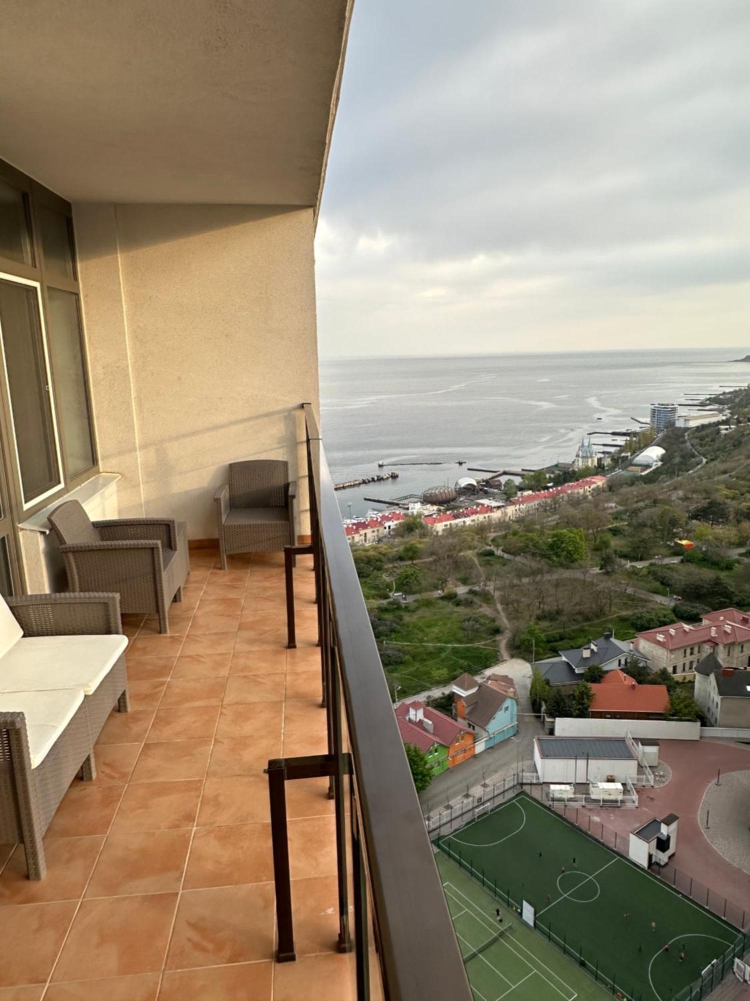 Arcadia Apartment & Sea Terrace Odessa Exteriör bild